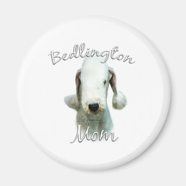 Bedlington Terrier Mum 2 Magnet (Front)