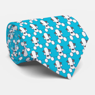 Bedlington Terrier Tie