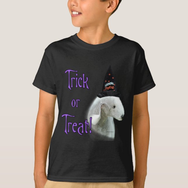 Bedlington Terrier Trick T-Shirt (Front)