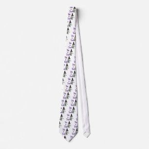 Bedlington Terrier Trick Tie