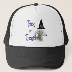 Bedlington Terrier Trick Trucker Hat