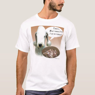 Bedlington Terrier Turkey T-Shirt
