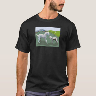 Bedlington Terriers - Meeting your Hero T-Shirt