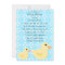 Bedotted Duck in Blue