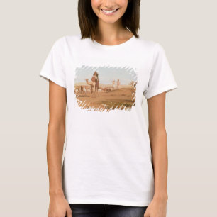 Bedouin in the Desert, 1884 (oil on canvas) T-Shirt