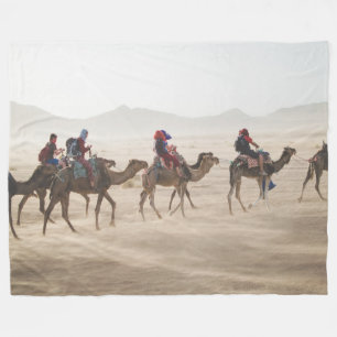 BEDOUINS FLEECE BLANKET