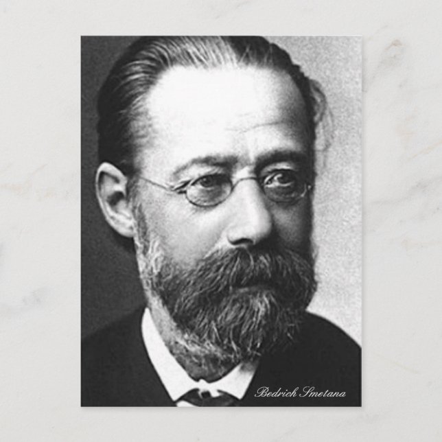Bedrich Smetana Postcard (Front)