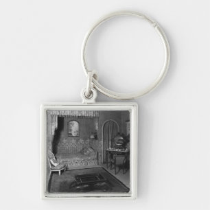 Bedroom belonging to Jeanne Lanvin c.1920-25 Key Ring