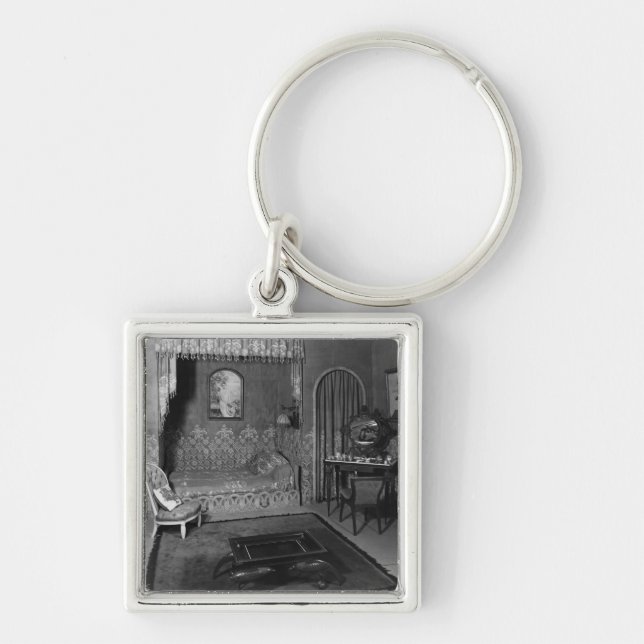 Bedroom belonging to Jeanne Lanvin  c.1920-25 Key Ring (Front)