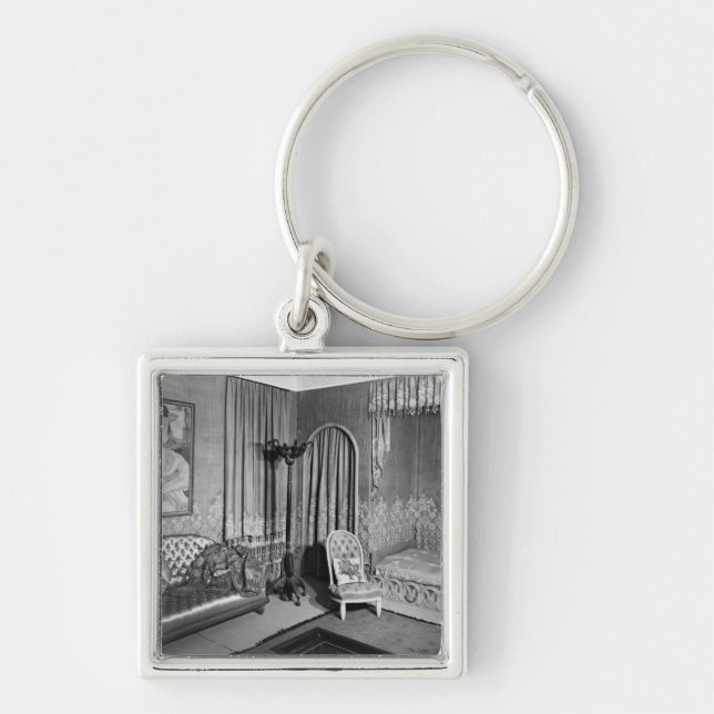 Bedroom belonging to Jeanne Lanvin  c.1920-25 Key Ring (Front)