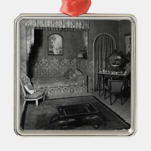 Bedroom belonging to Jeanne Lanvin c.1920-25 Metal Ornament