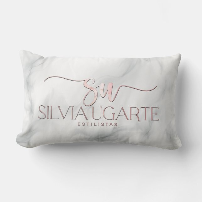 Bedroom Decor Lumbar Cushion (Front)