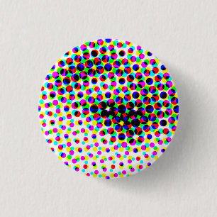 Bedroom Eyes 3 Cm Round Badge