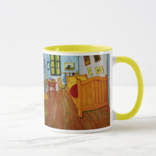 Bedroom in Arles (F482) Van Gogh Fine Art Mug