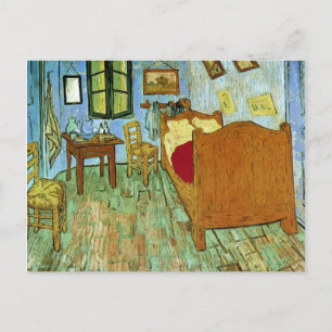 Bedroom in Arles (F484) Van Gogh Fine Art Postcard