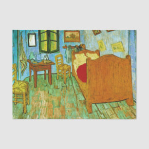 Bedroom in Arles (F484) Van Gogh Fine Art Tissue Paper
