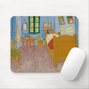 Bedroom in Arles   Vincent Van Gogh Mouse Pad