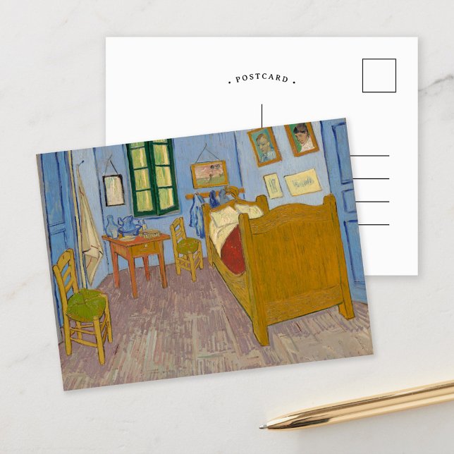 Bedroom in Arles | Vincent Van Gogh Postcard (Creator Uploaded)