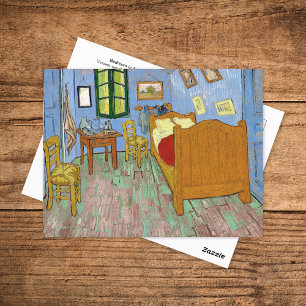 Bedroom in Arles Vincent van Gogh Postcard