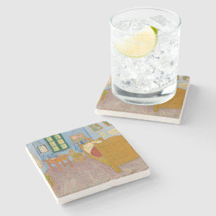 Bedroom in Arles Vincent van Gogh Stone Coaster