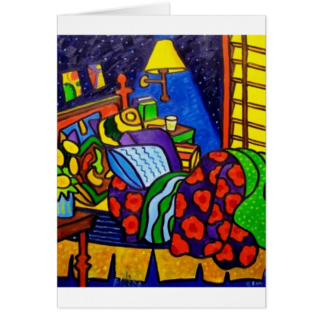 Bedroom in Colour (Front)