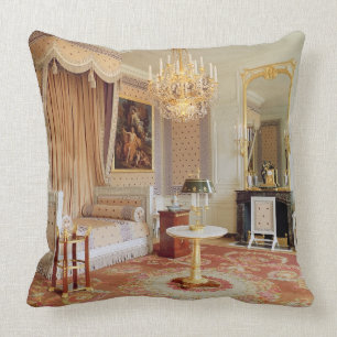 Bedroom in the Grand Trianon (photo) Cushion