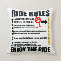 Bedroom Innuendo Funny Ride Rules