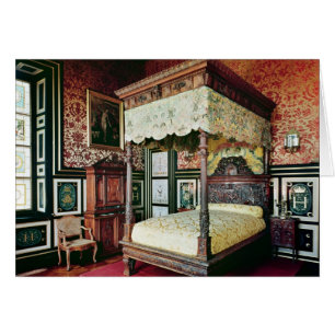 Bedroom of Henri II  and Diane de Poitiers