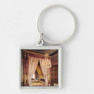 Bedroom of Queen Hortense de Beauharnais Key Ring