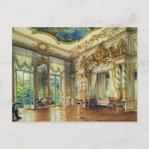 Bedroom of Tsar Alexander I Postcard