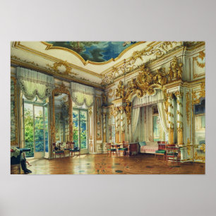 Bedroom of Tsar Alexander I Poster