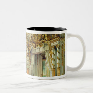 Bedroom of Tsar Alexander I Two-Tone Coffee Mug