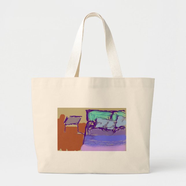 Bedroom Vibes Tote (Front)