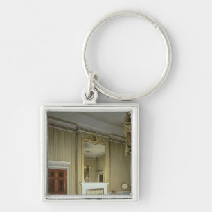 Bedroom with fireplace designed by Adam, c.1776 Key Ring