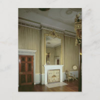 Bedroom with fireplace designed by Adam, c.1776