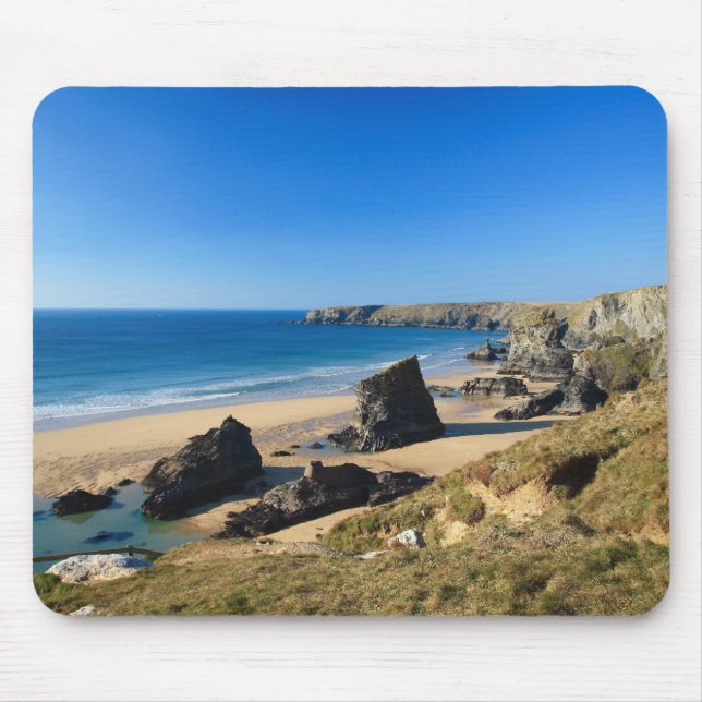 Bedruthan Steps Mouse Pad (Front)