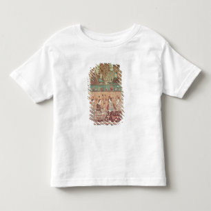Bedspread depicting native potentates toddler T-Shirt