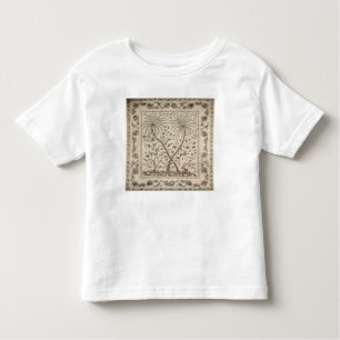 Bedspread with Palm Tree Motifs Toddler T-Shirt