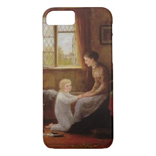 Bedtime, 1890 (oil on panel) iPhone 8/7 case