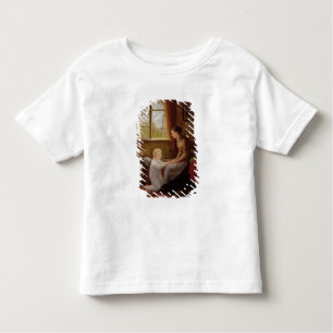 Bedtime, 1890 (oil on panel) toddler T-Shirt