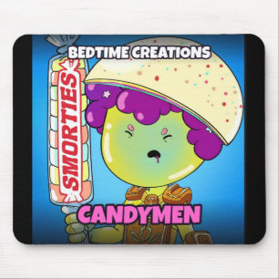 Bedtime Creations Candymen Mouse Pad