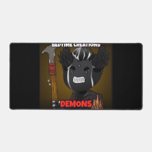 Bedtime Creations Demons Desk Mat