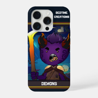 Bedtime Creations Demons Rule! iPhone 15 Pro Case