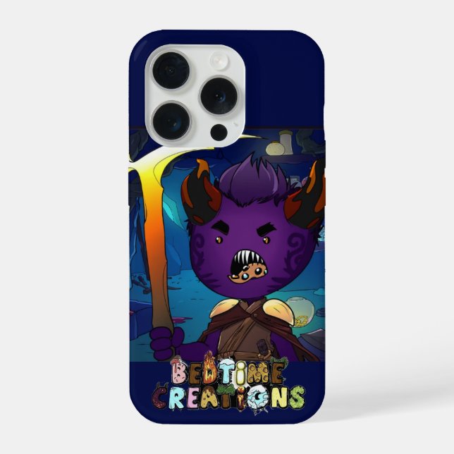 Bedtime Creations OG iPhone Case (Back)