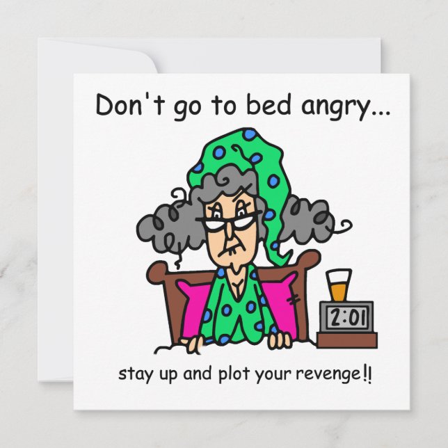 Bedtime Humour (Front)