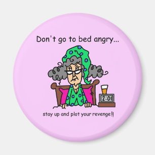 Bedtime Humour Magnet