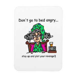 Bedtime Humour Magnet
