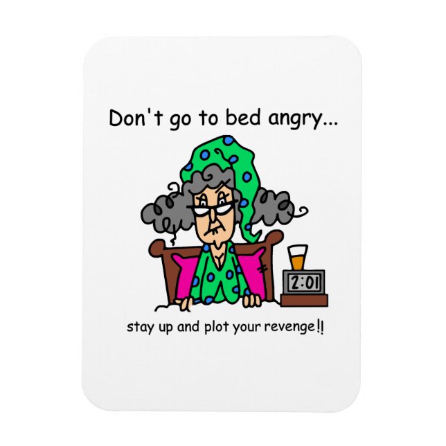 Bedtime Humour Magnet (Vertical)