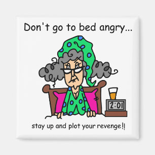 Bedtime Humour Magnet