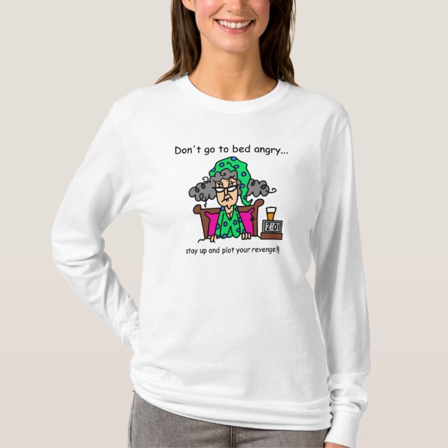 Bedtime Humour T-Shirt (Front)